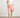 Textured Tweed High-Waist Shorts – Pink