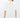 Relaxed Sheer Overlay Blouse – White