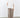 Relaxed Sheer Overlay Blouse – White