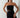 Draped Satin Midi Skirt – Black