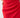 Draped Satin Midi Skirt – Red