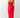 Draped Satin Midi Skirt – Red