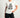 Cake Graphic Statement T-Shirt – White