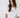 Pearl Detail Minimal Graphic T-Shirt – White