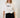 Object Logo Oversized T-Shirt – Ecru