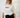 Object Logo Oversized T-Shirt – Ecru