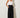 Black Pinstripe Wide-Leg Trousers