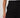 Black Pinstripe Wide-Leg Trousers