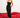 Dual Tone Strap Dress – Black