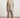 Tailored Single-Button Blazer – Mink