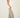 White Drape Neck Blouse