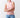 Sleeveless Turtleneck Knit Top – Pink