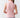 Sleeveless Turtleneck Knit Top – Pink