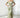 Green Floral Draped Evening Dress