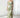 Green Floral Draped Evening Dress