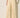 Soft Yellow Tailored Wide-Leg Pants