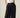 Black Pleated Wide-Leg Trousers
