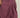 Burgundy Draped Pleated Pants