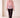 Pink Sheer Ruffle Blouse