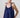 Tie-Shoulder Maxi Dress – Navy