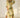 Soft Yellow Abstract Flow Maxi Dress