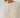 Elegant Pleated Cape Dress – Cream