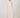 Elegant Pleated Cape Dress – Beige