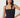 Celeste Black Midi Dress