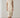 Structured One-Shoulder Midi Dress Cream