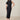 BLACK DARK DRESS