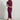 FUCHSIA RUSSET DRESS
