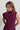 FUCHSIA RUSSET DRESS