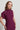 FUCHSIA RUSSET DRESS