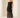 Black Layered Sheer Midi Dress
