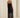 Black Layered Sheer Midi Dress