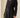 Black Structured Wrap Midi Dress