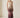 Cream Ombre Halter Midi Dress