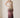 Cream Ombre Halter Midi Dress