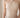 Cream Ombre Halter Midi Dress