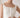 Cream Rose Detail Midi Dress
