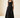Black Rose Detail Midi Dress