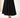 Black Rose Detail Midi Dress