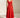 Red Rose Detail Midi Dress