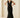 BLACK EVENING DRESS