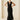 BLACK EVENING DRESS