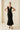 BLACK EVENING DRESS