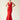 RED EVENING DRESS