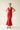RED EVENING DRESS