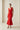 RED EVENING DRESS