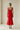 RED EVENING DRESS